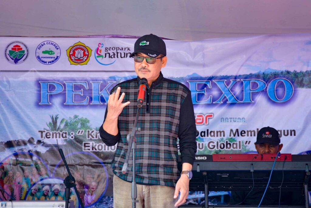 Kepala Dinas Pariwisata Natuna Hardinansyah