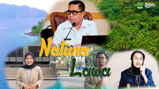 Natuna Lawa on The Campus